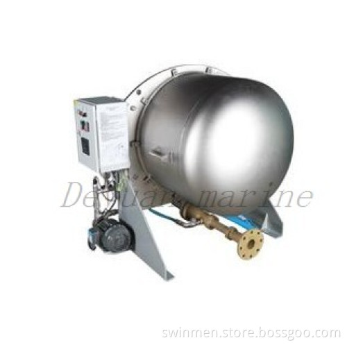 Plate type fresh water generator